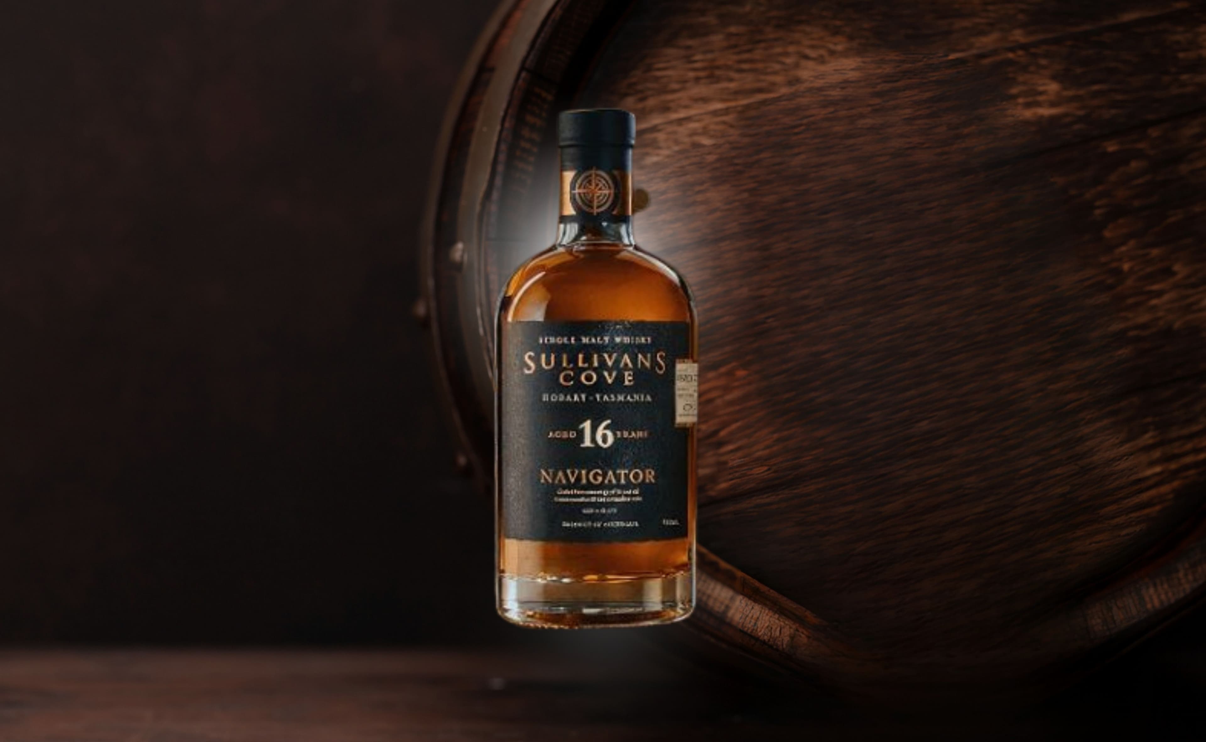 Sullivans Cove 16-Jähriger Navigator: Raffinierter tasmanischer Single Malt