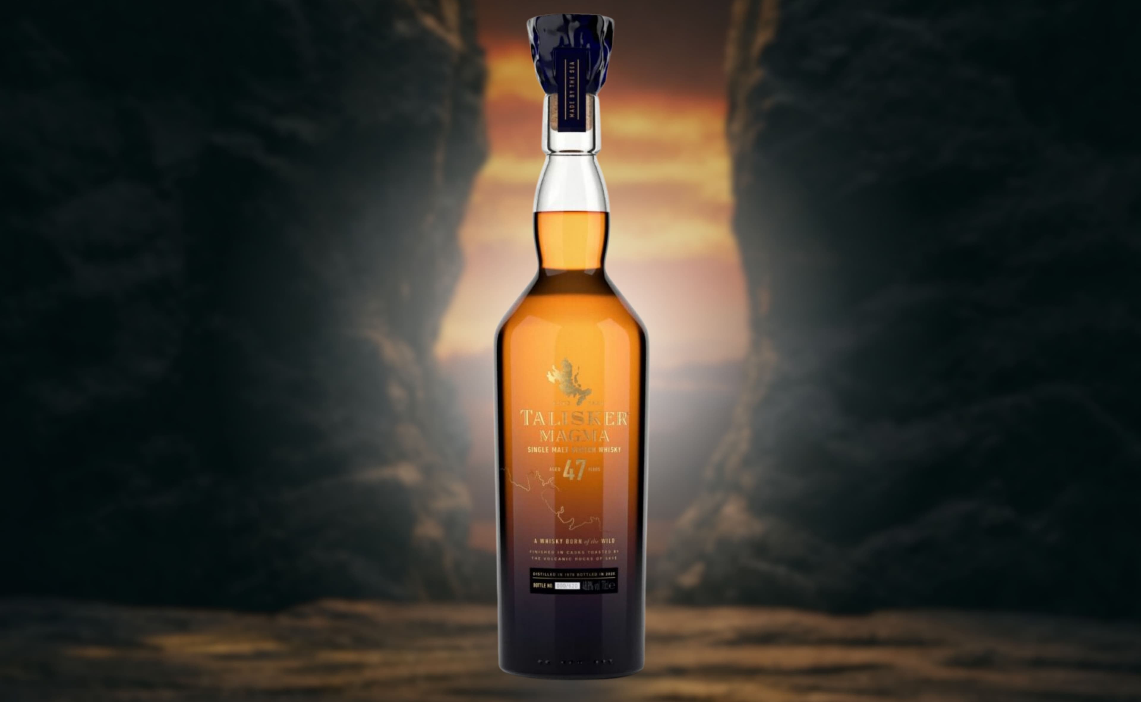 Talisker Magma 47-Year-Old: Skye's Volcanic Single Malt