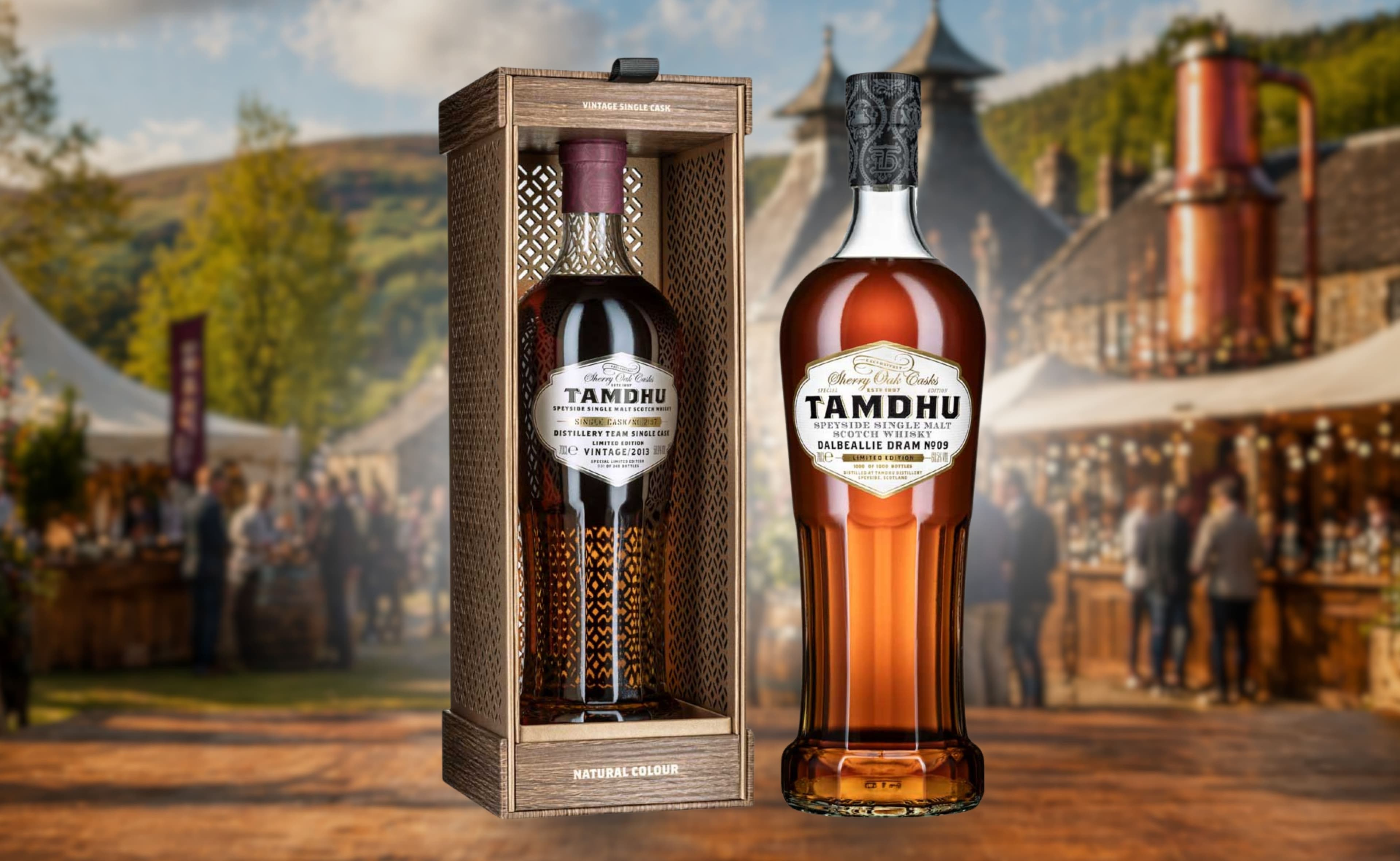 Tamdhu Unveils Two Limited Editions for Spirit of Speyside