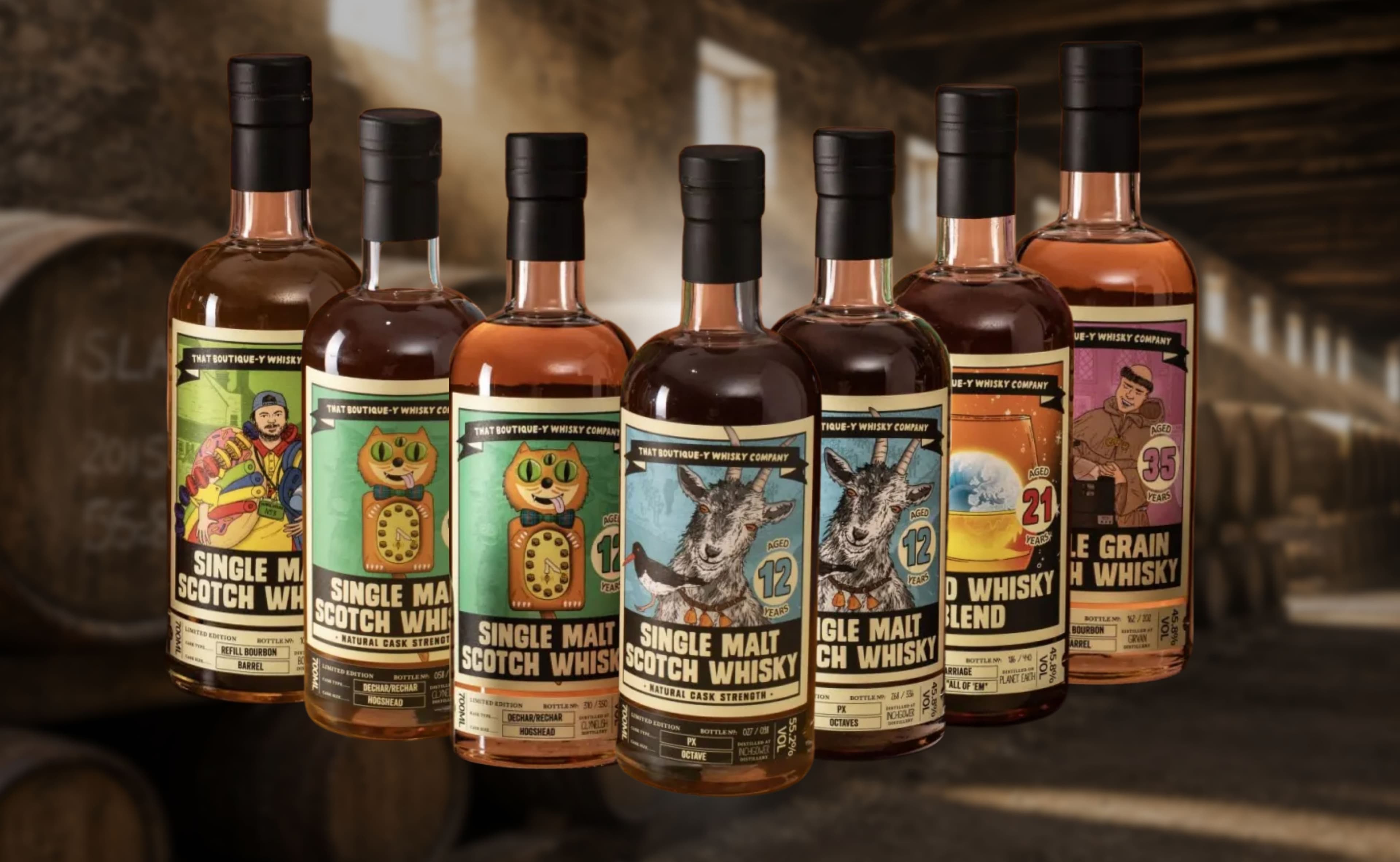 That Boutique-y Whisky Company Summertime Specials Series