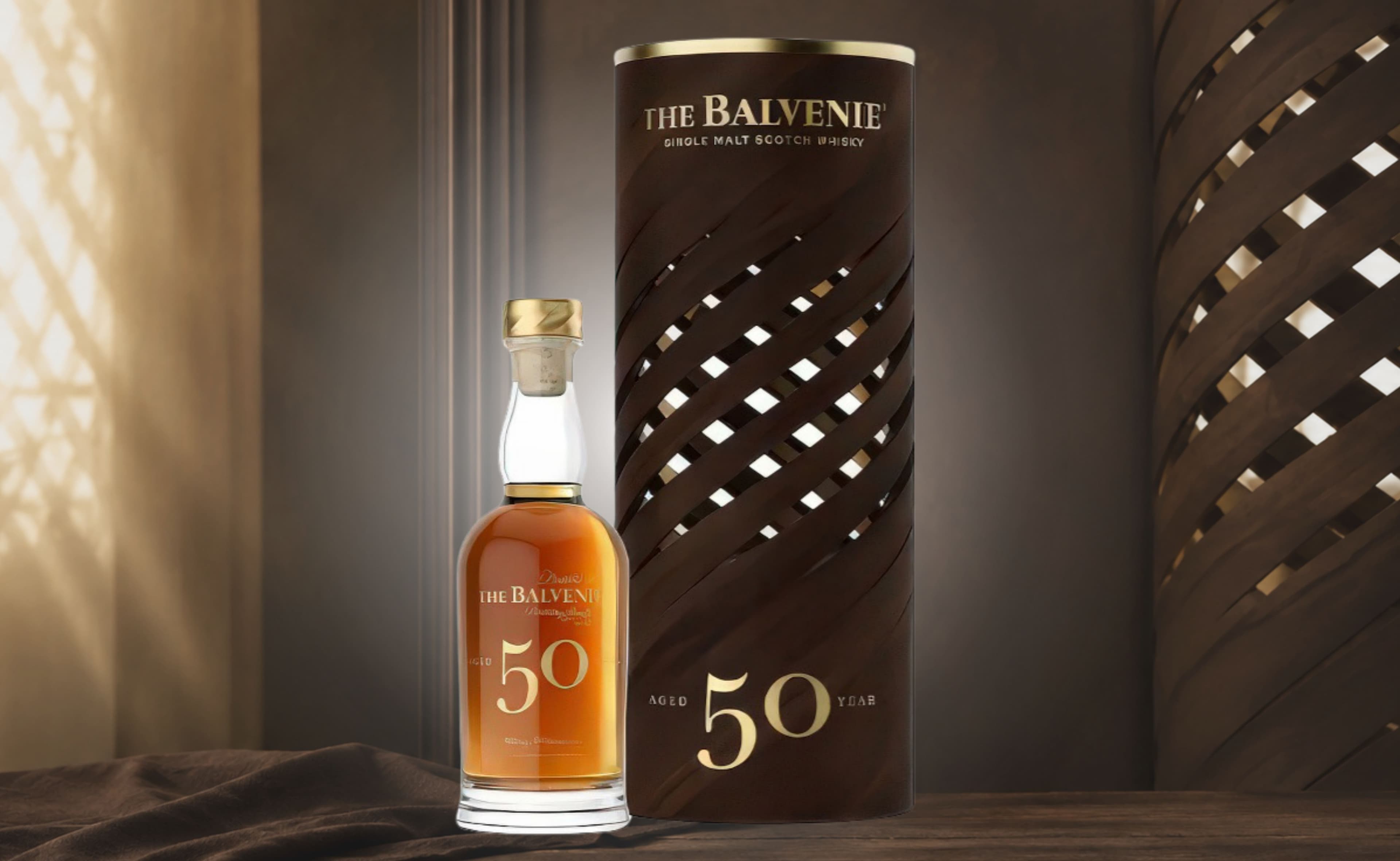 Le Balvenie Achève La Collection Fifty Avec La Dernière Édition de 50 Ans 1974