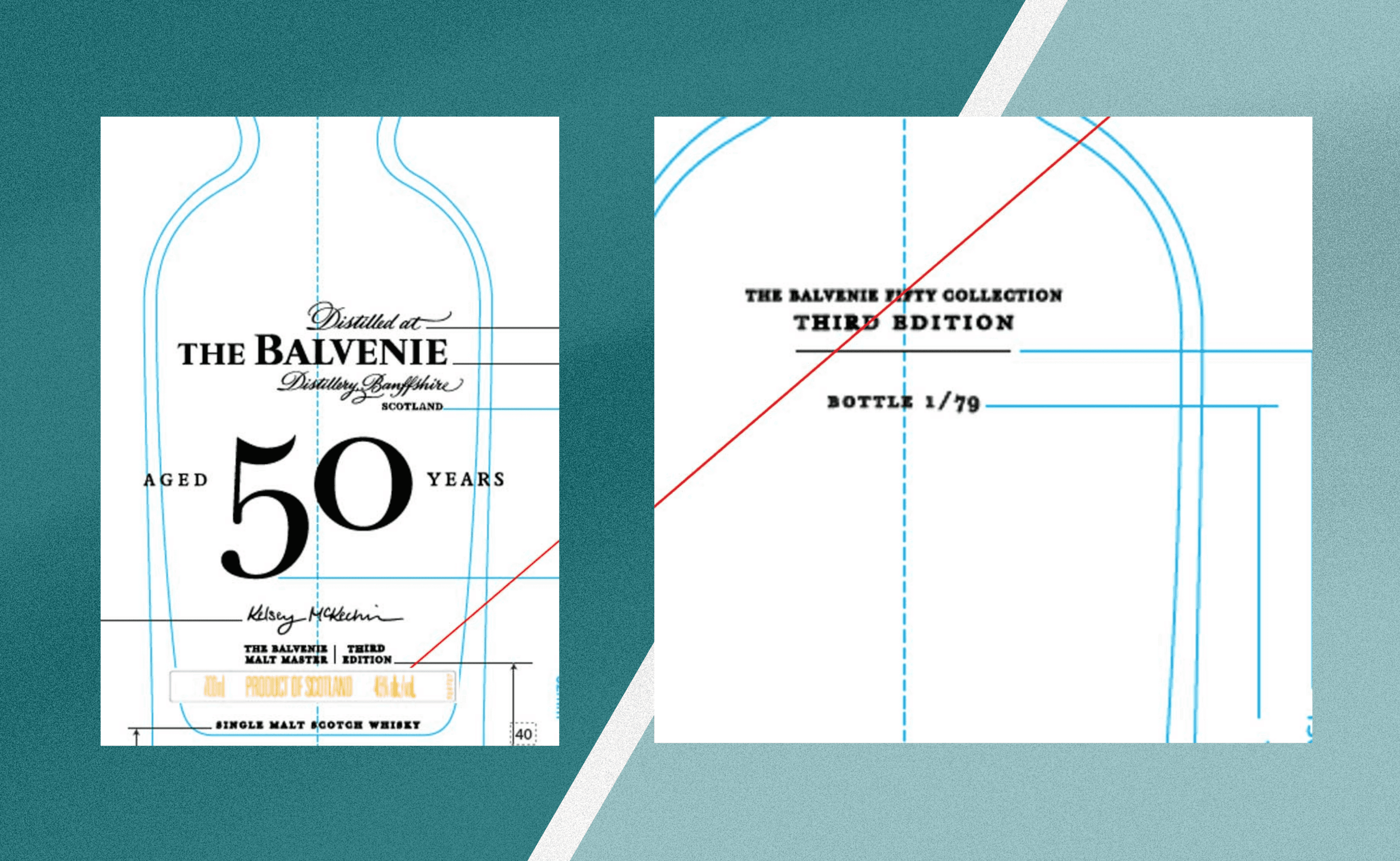La Balvenie Fifty Collection Troisième Édition : Édition Ultra-Limitée de 50 Ans