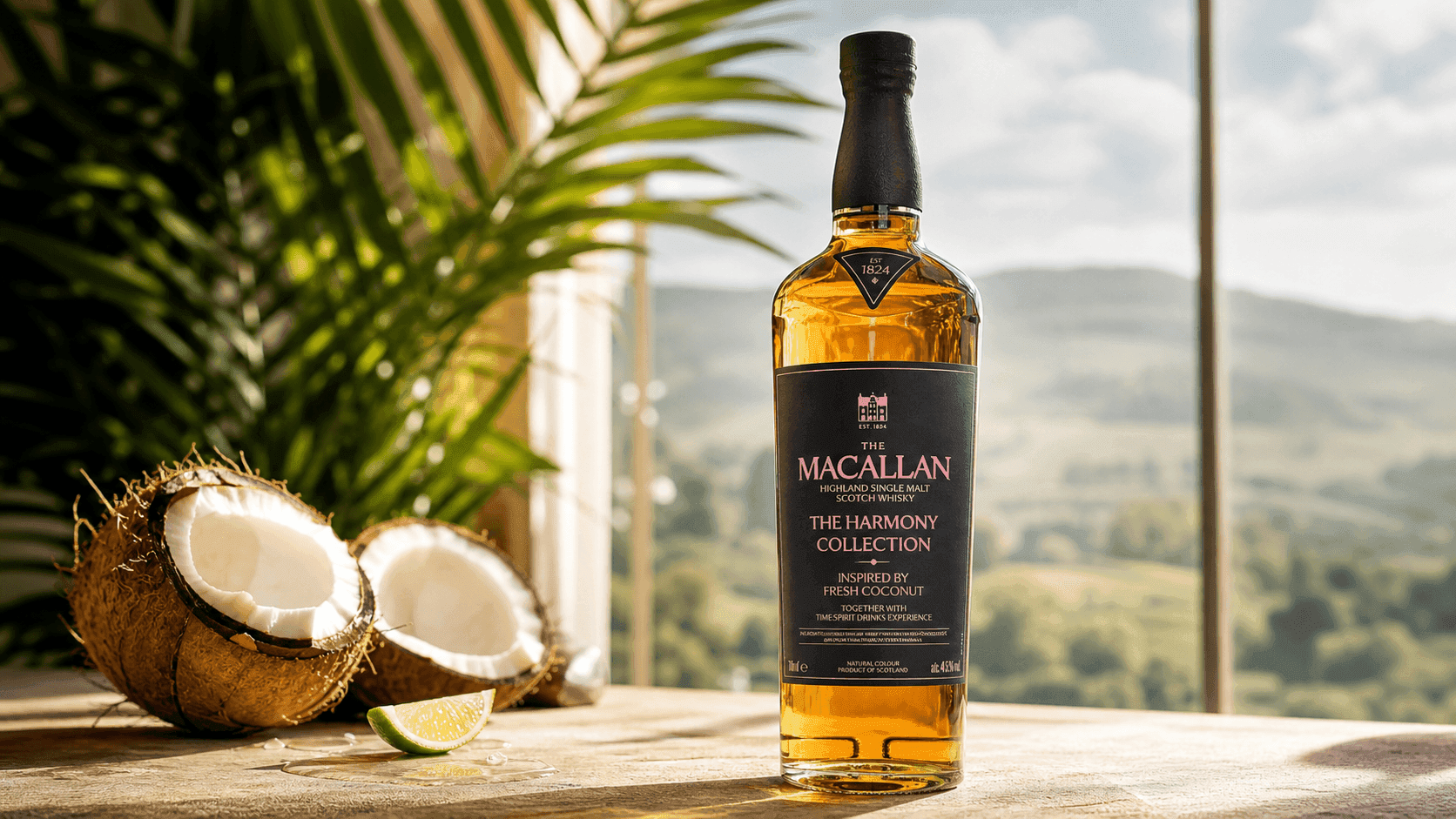 La Macallan Harmony Collection: Inspirada en el Coco Fresco