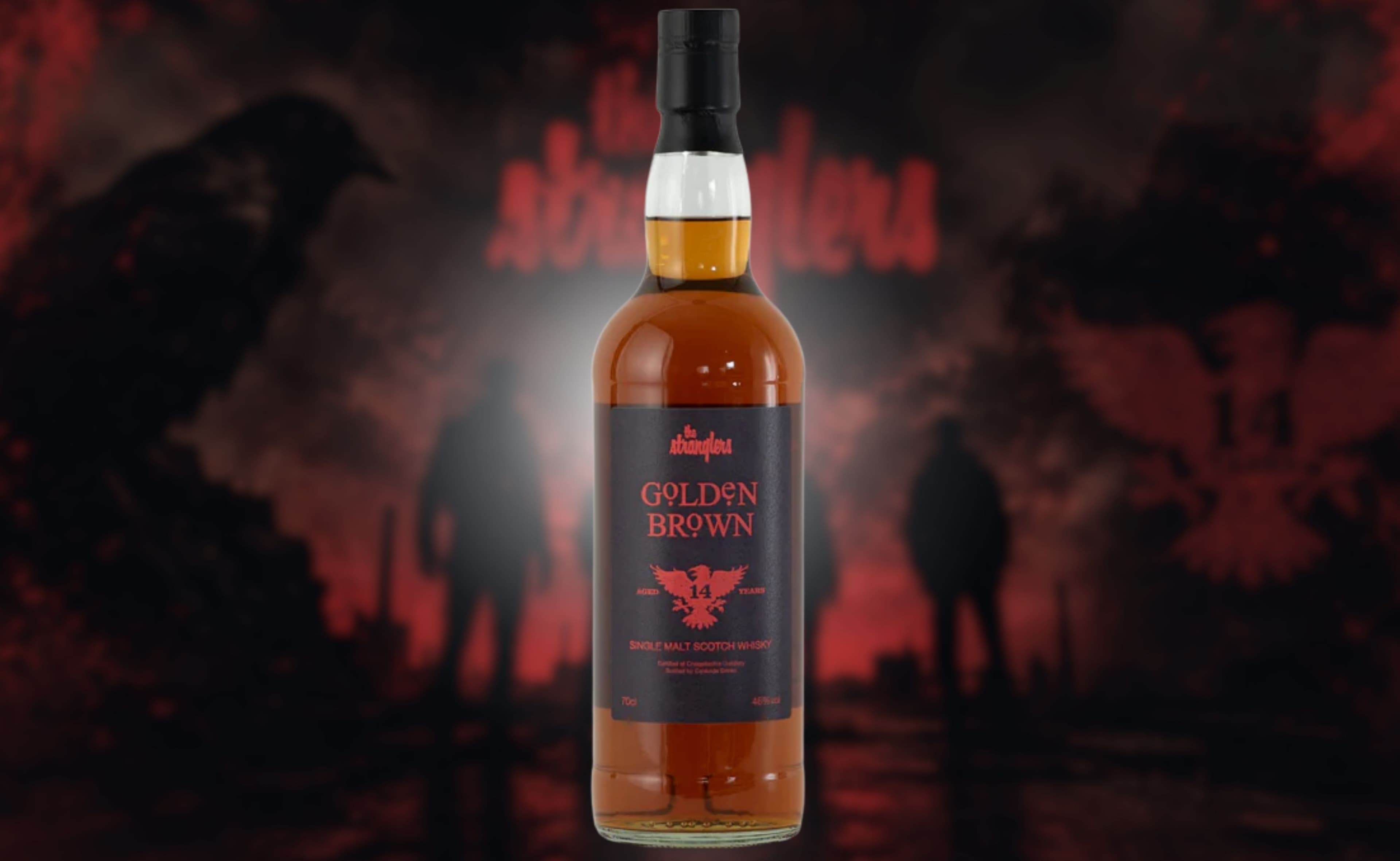 The Stranglers lanzan el whisky Speyside de 14 años 'Golden Brown'
