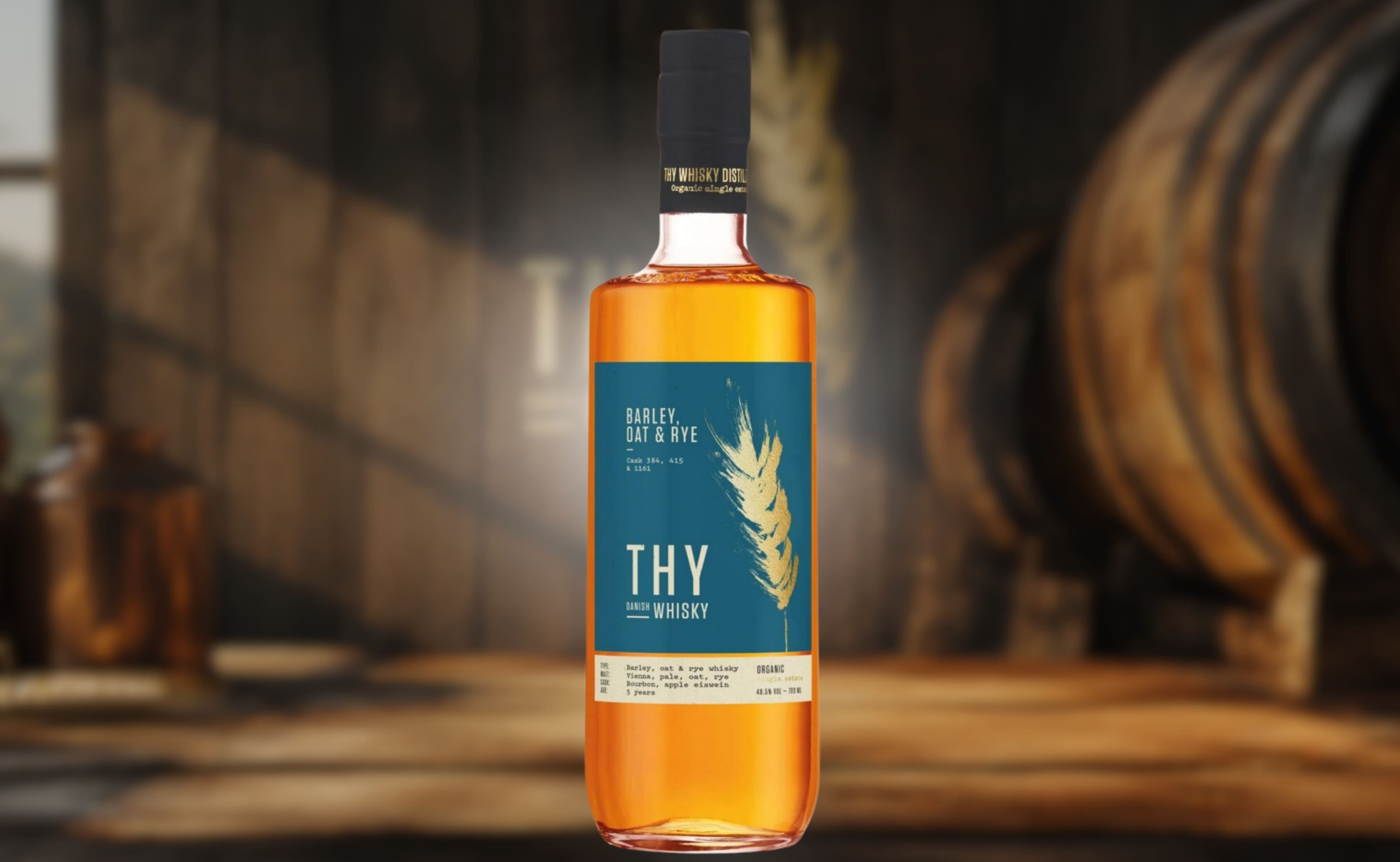 THY Festival Bottling No. 2 - Barley, Oat & Rye Grain Blend