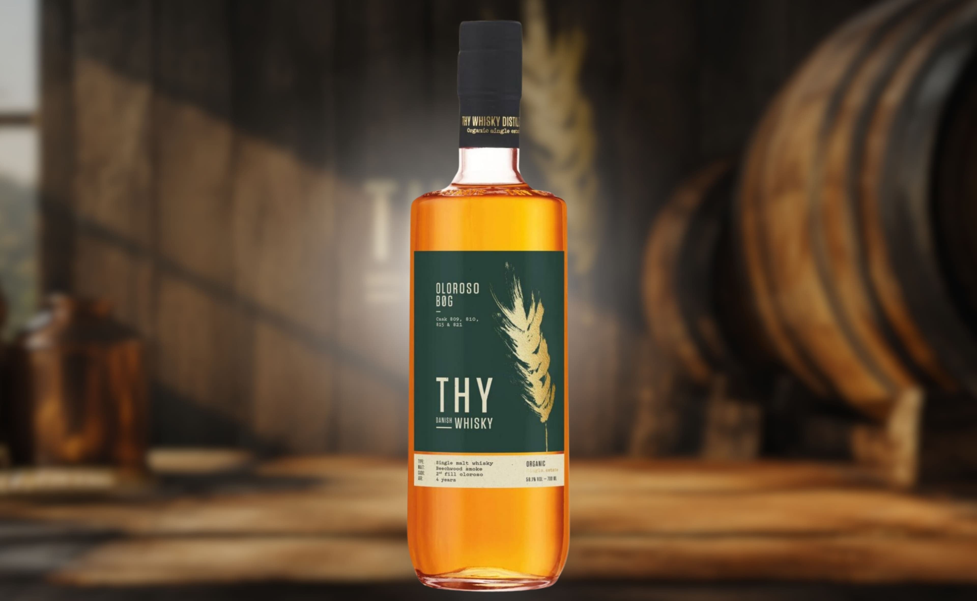 Le Festival THY dévoile le Single Malt Cask Strength Oloroso Bøg de 4 ans