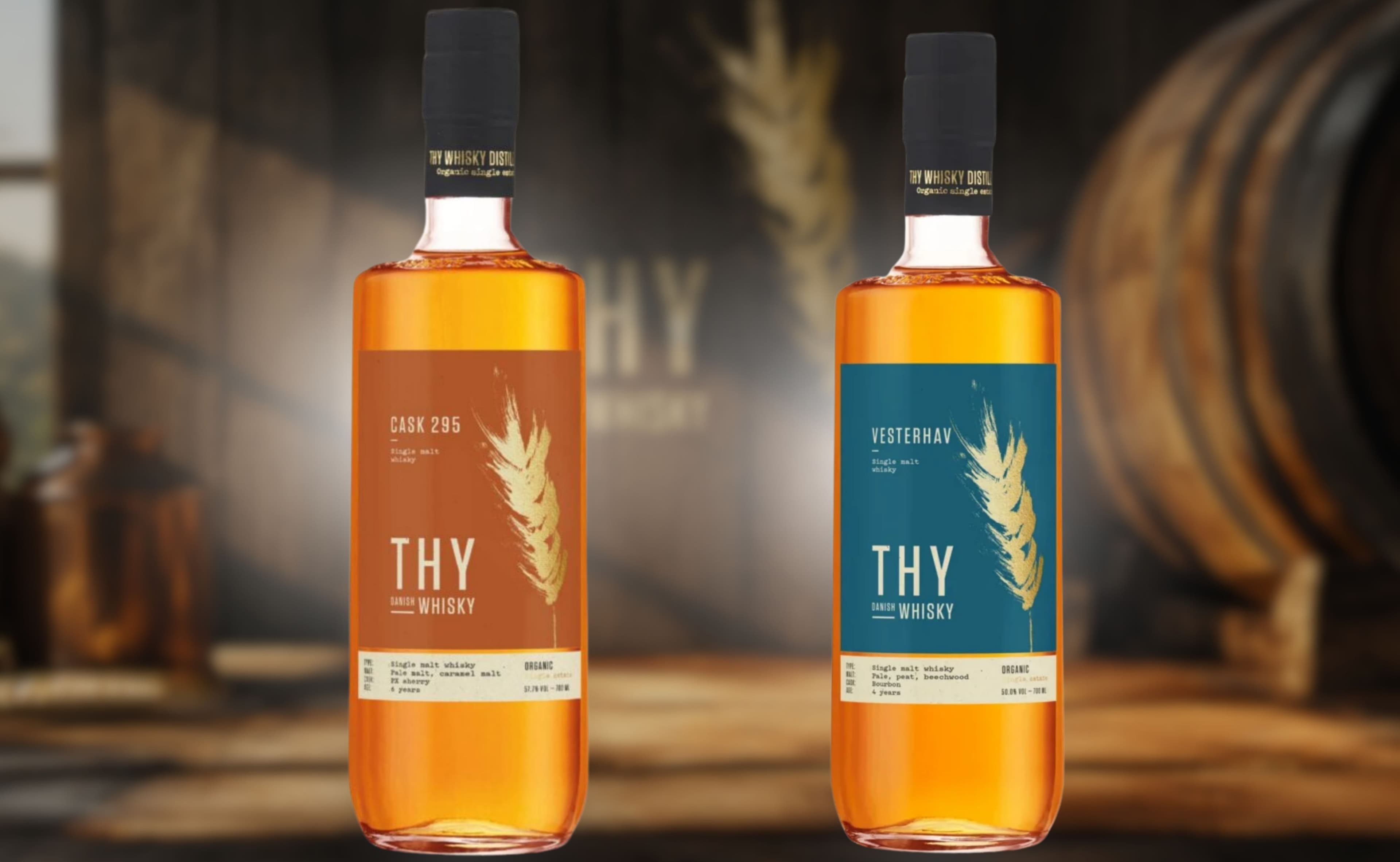 THY Whisky Presenta l'Esclusiva del Festival da 6 Anni PX e il Vesterhav Doppio Affumicato