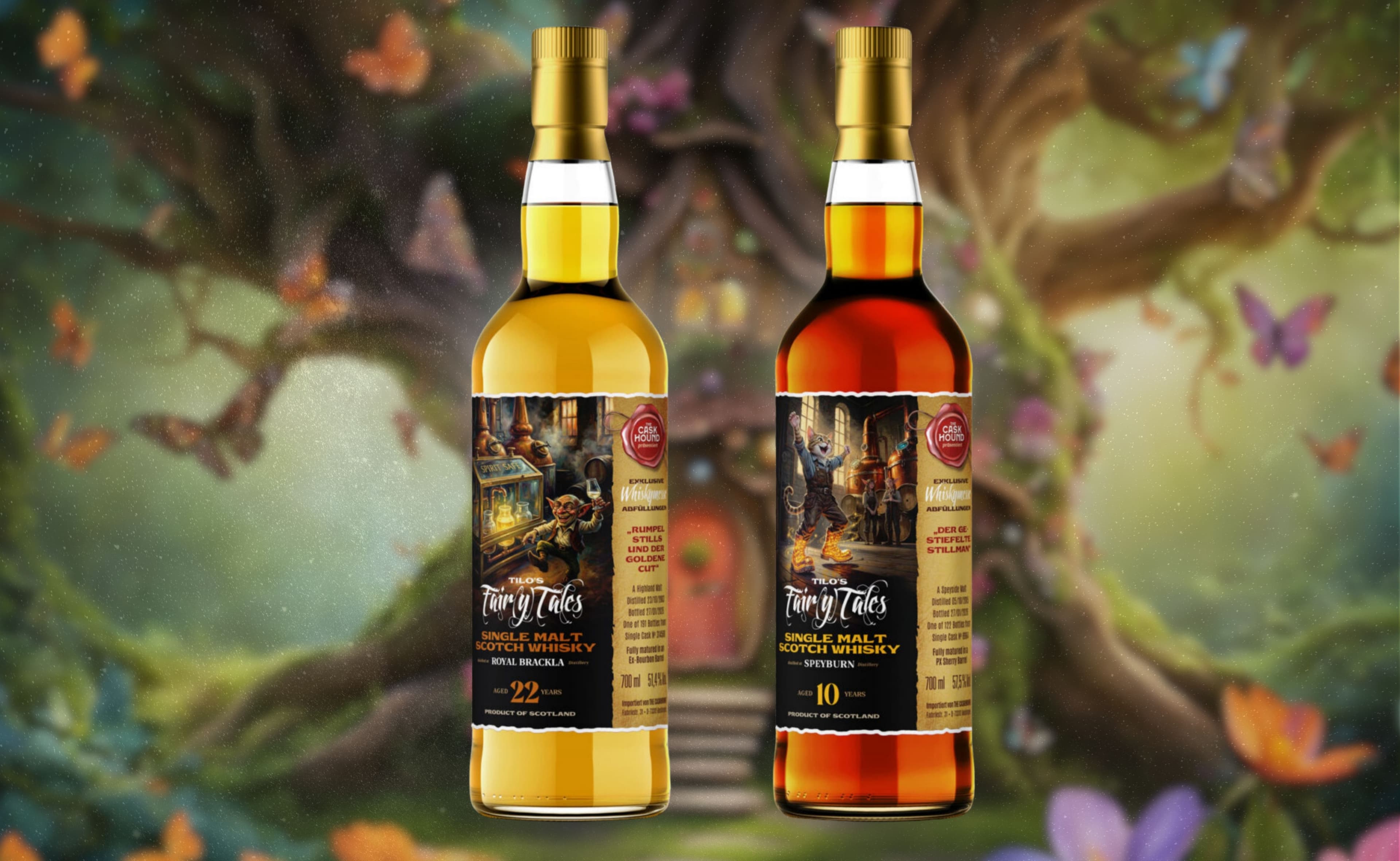 Contes de fées de Tilo : Royal Brackla 22 & Speyburn 10 sur Whisky'n'More 2026