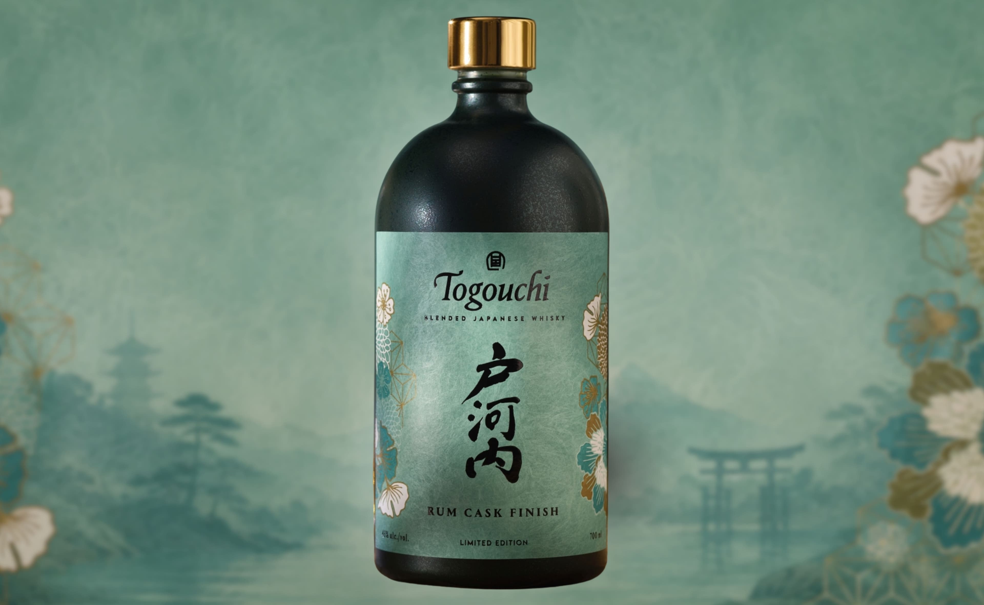 Togouchi Rum Cask Finish: Japanischer Whisky trifft jamaikanischen Rum