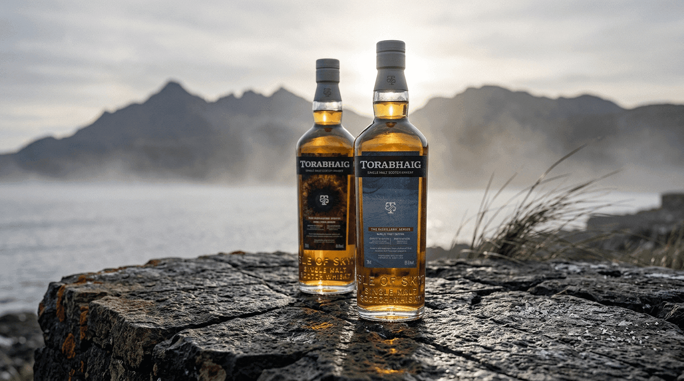 Torabhaig The Distillers' Series: Niall's and Iona's First Editions