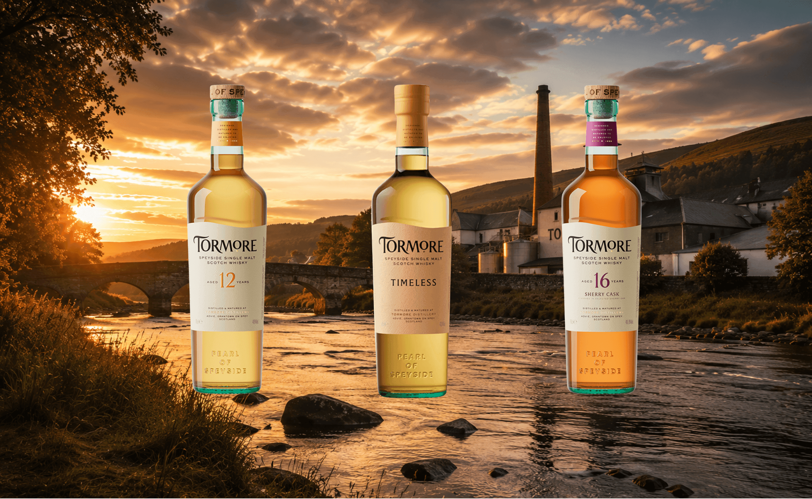 Tormore kehrt mit neuer Single Malt Reihe zurück