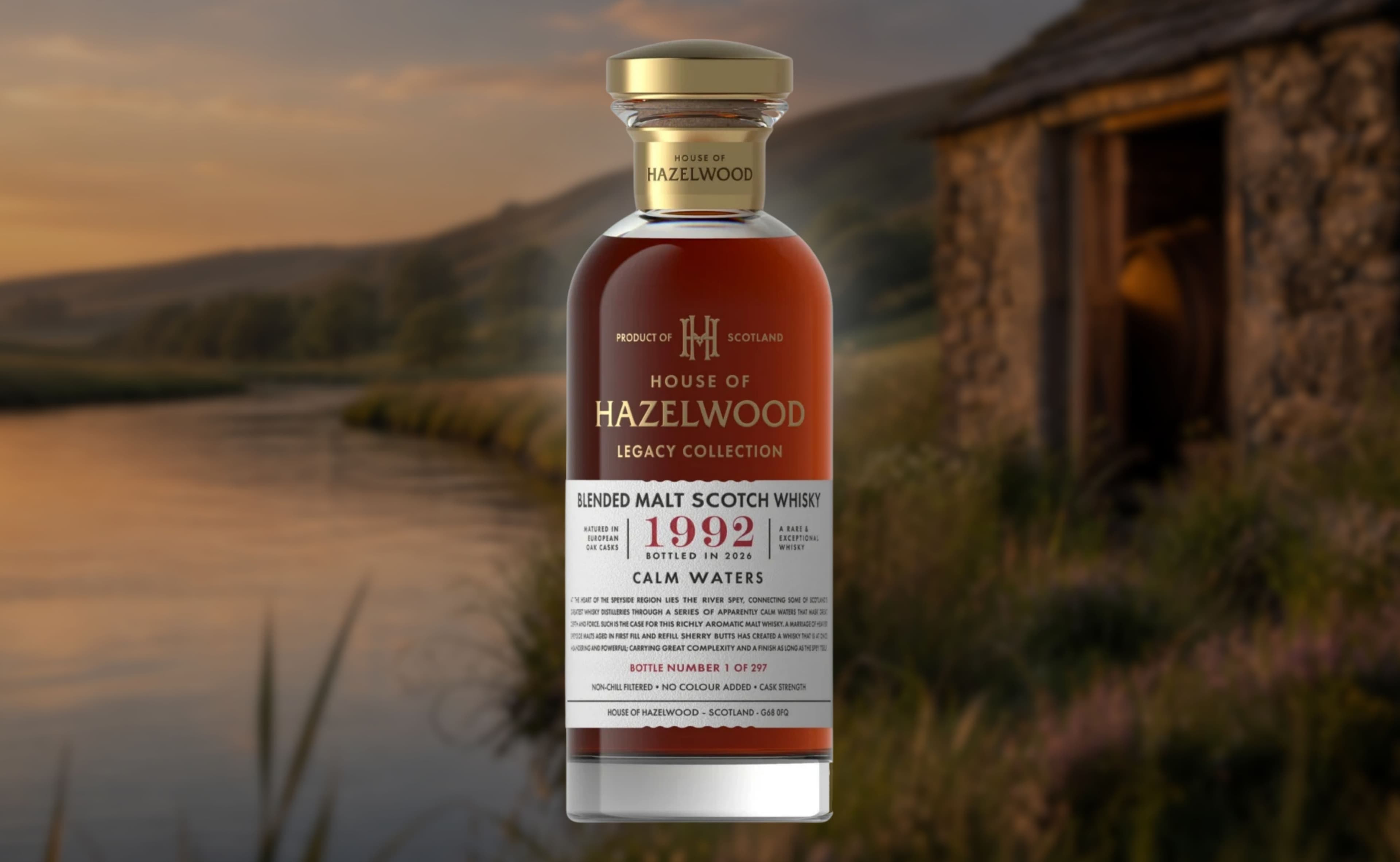 Tributo al Spey: House of Hazelwood 1992 Calm Waters