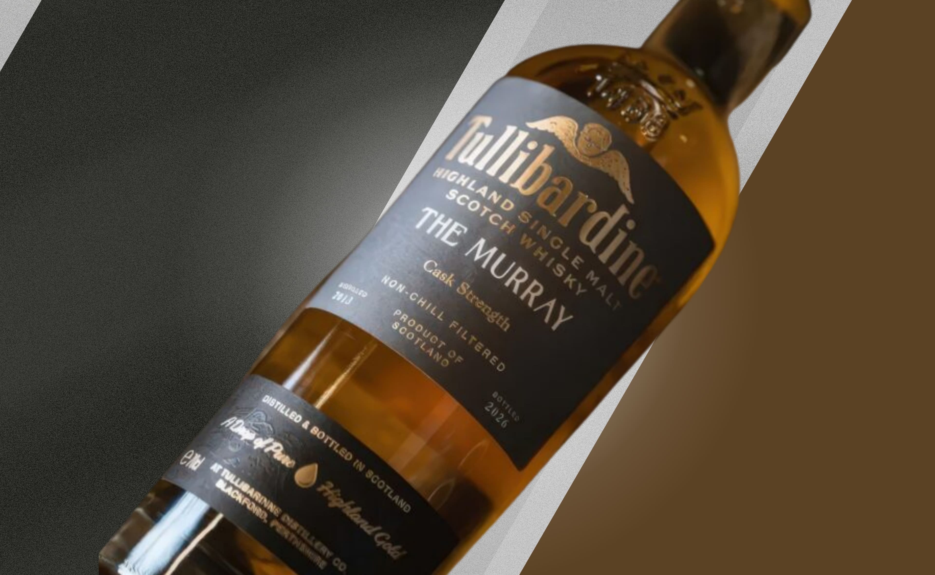 Tullibardine präsentiert The Murray 2013 Cask Strength
