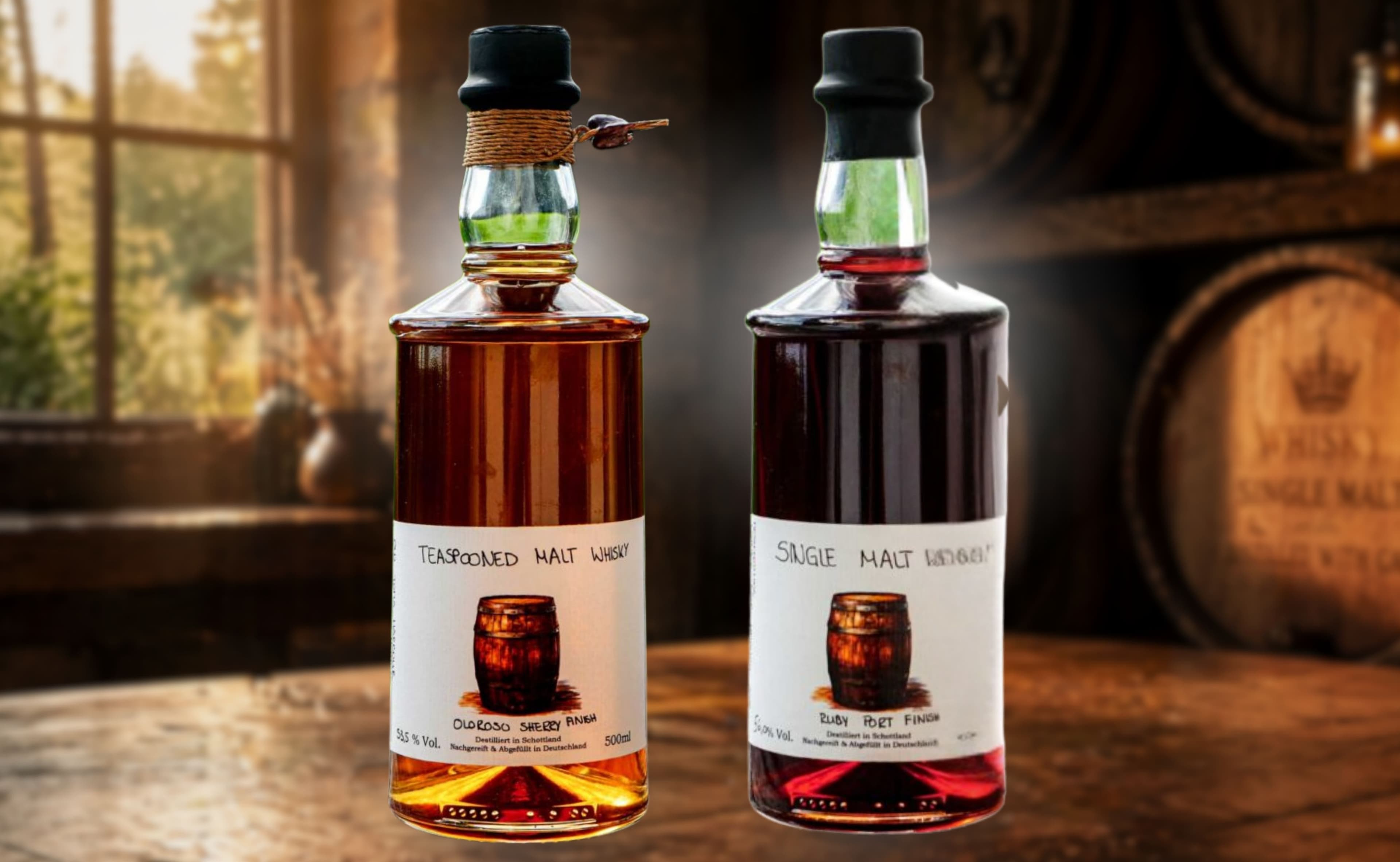 Deux Éditions Exclusives myBar by David Gran Dévoilées au Whisky Fair Limburg
