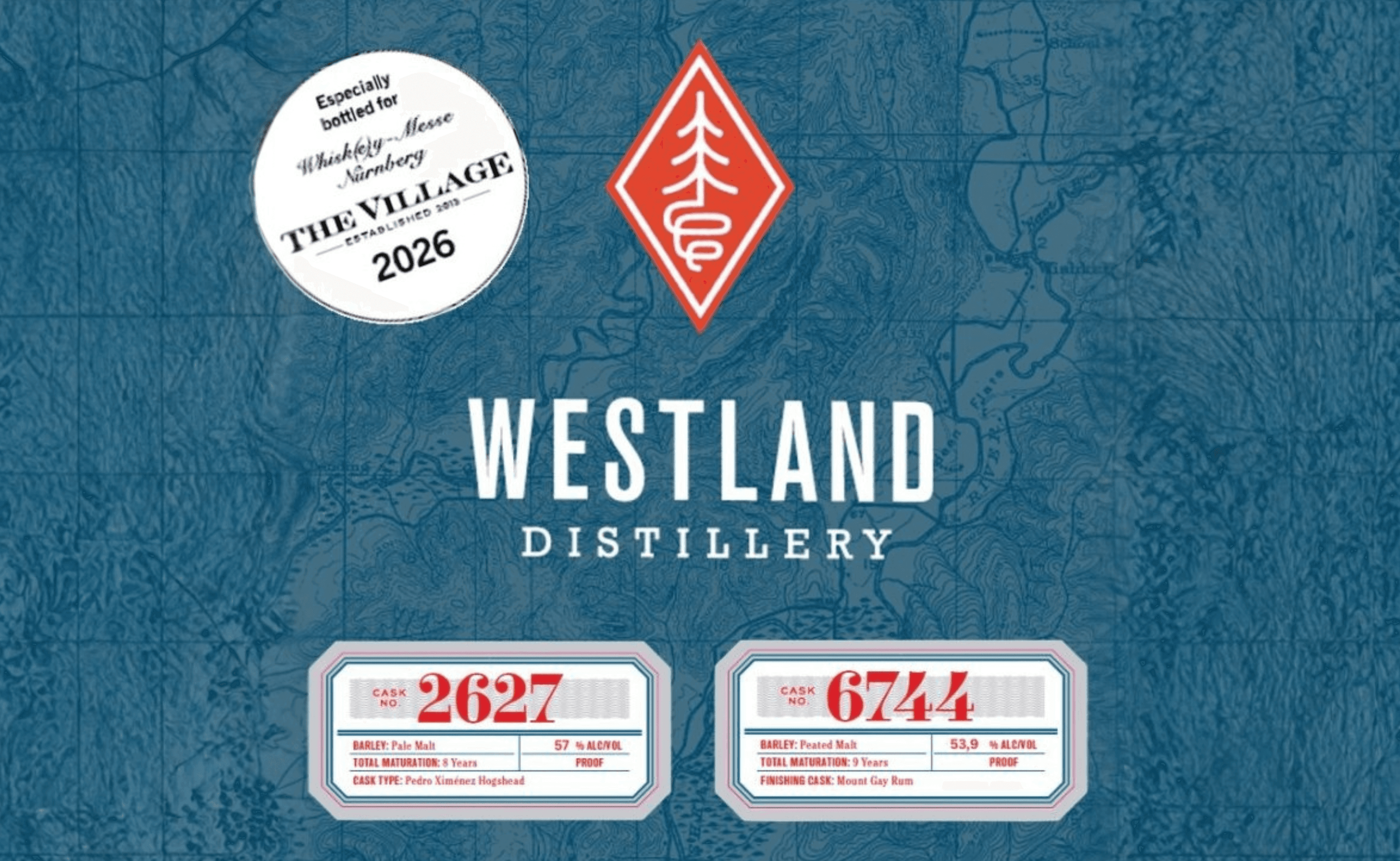 Westland Debuts Two Exclusive Single Casks for The Village 2026