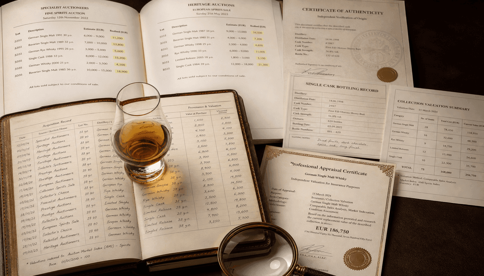 What Are the Most Collectable German Whiskies in 2026?