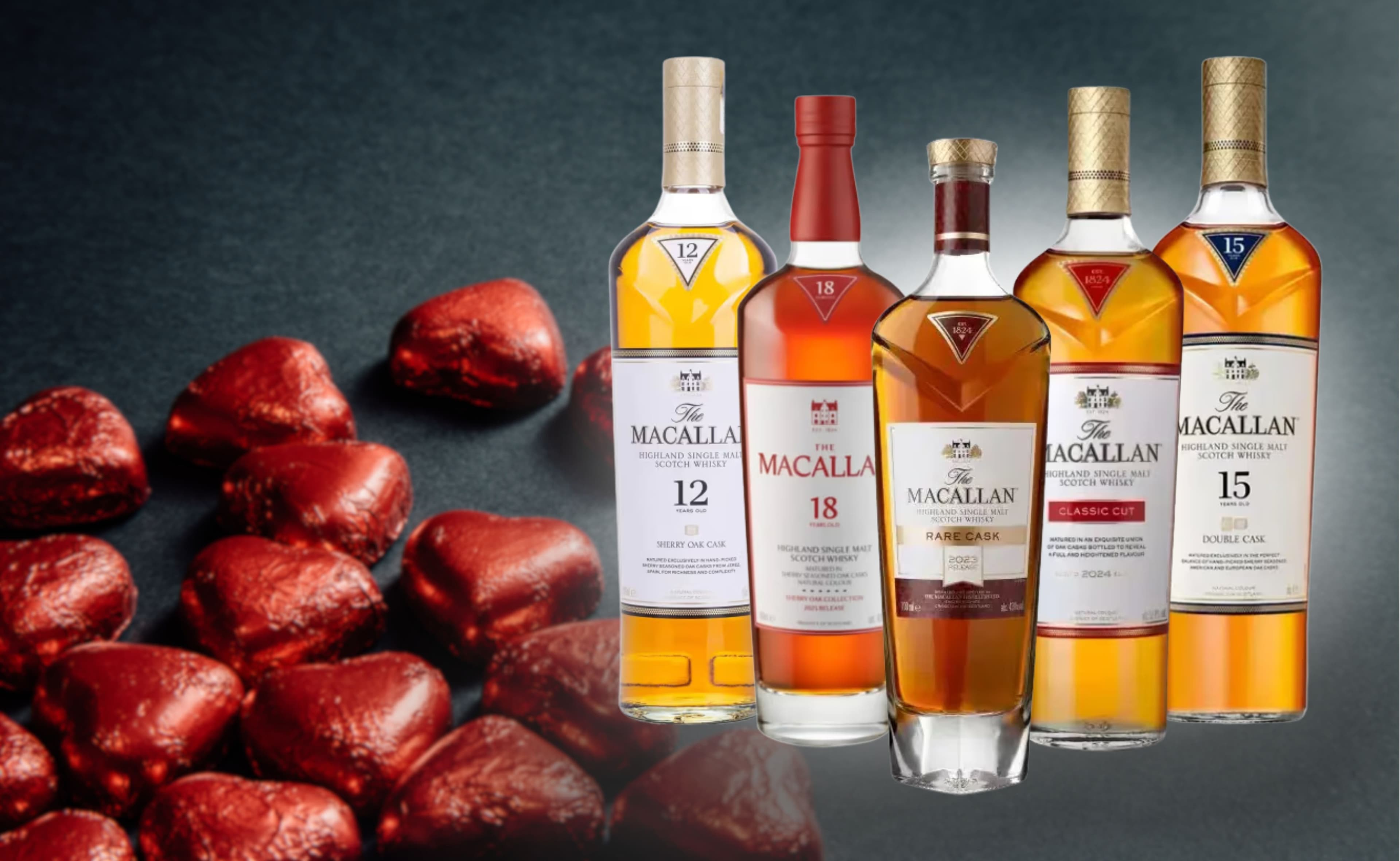 What are the Top 5 Macallan Bottles to Gift on Valentine's Day