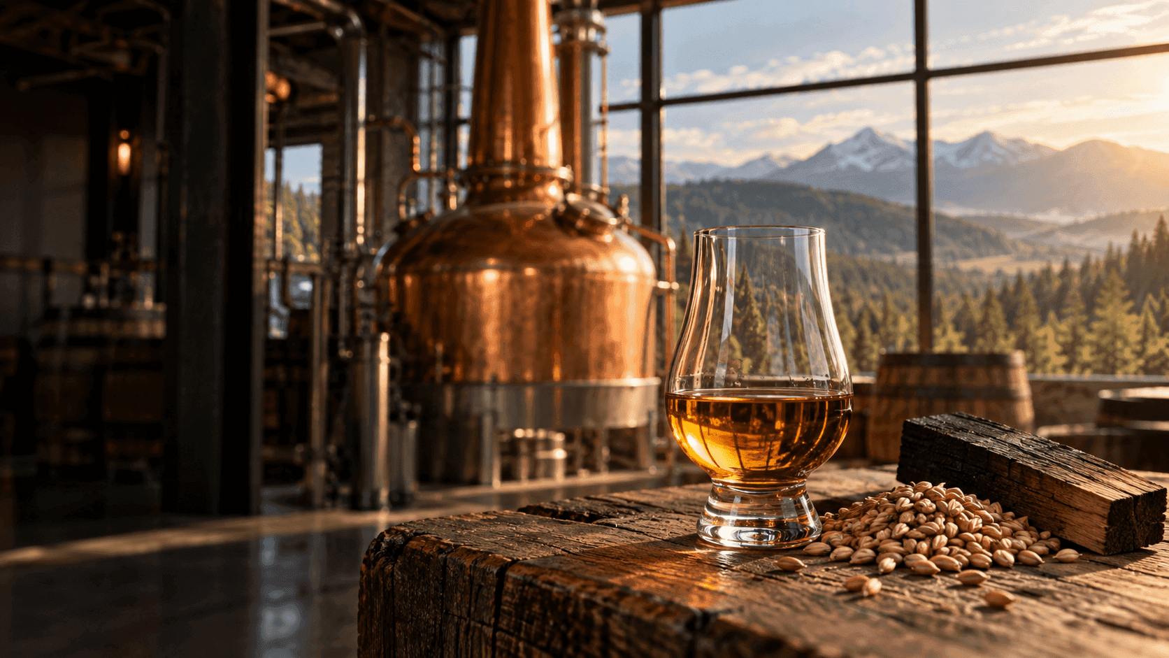 Cos'è il whisky single malt americano?