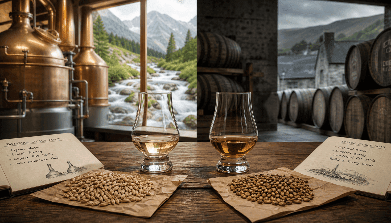 Che Cos'è il Whisky Bavarese e Come si Confronta con lo Scotch?