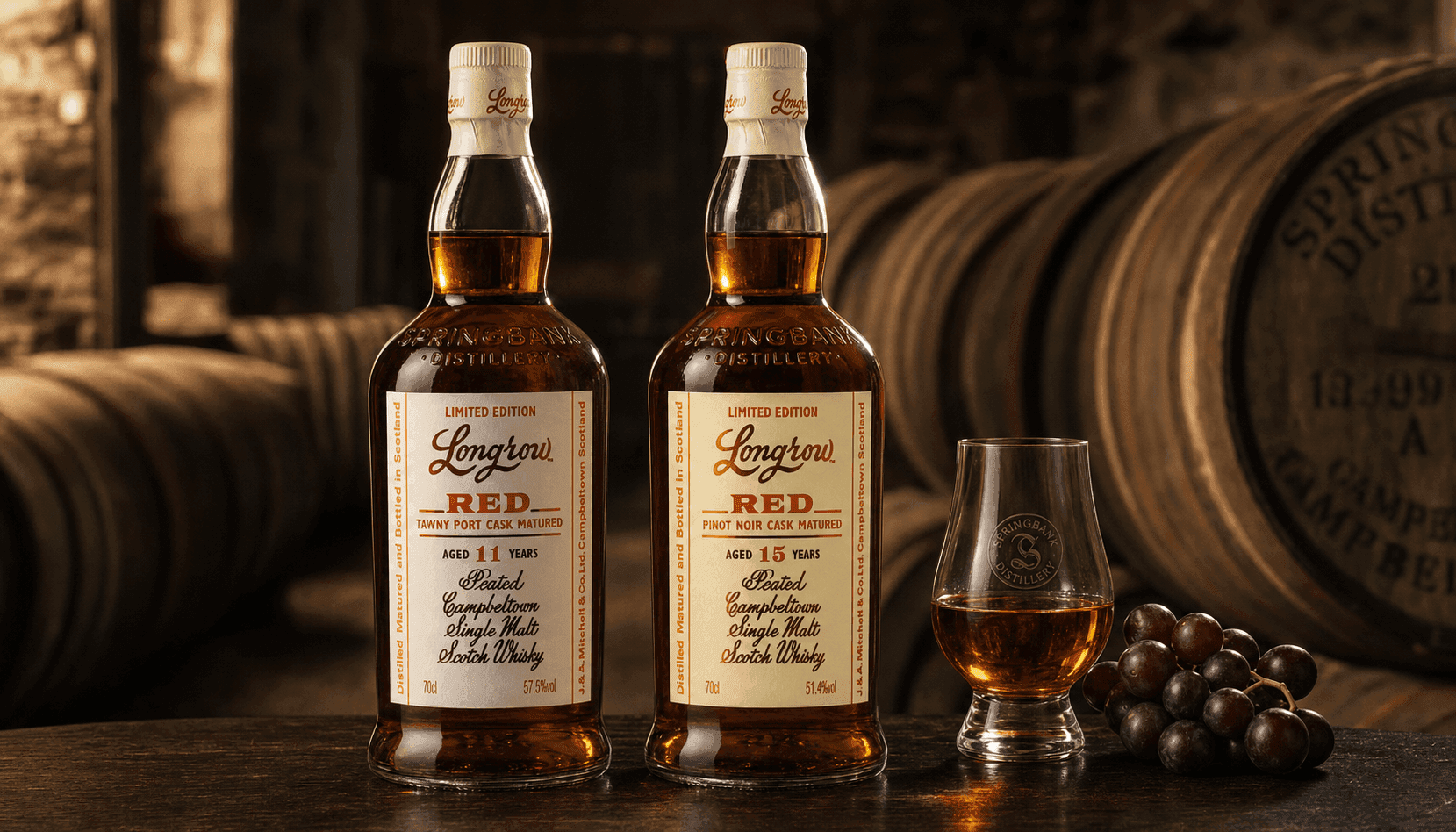 Was Ist Longrow Red? Springbanks Whisky aus Weinfässern