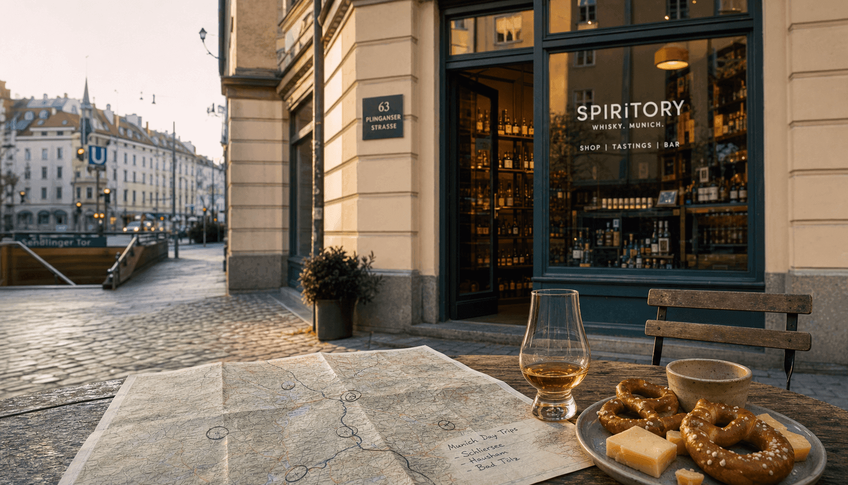 Que Devrait Faire un Amateur de Whisky à Munich ?