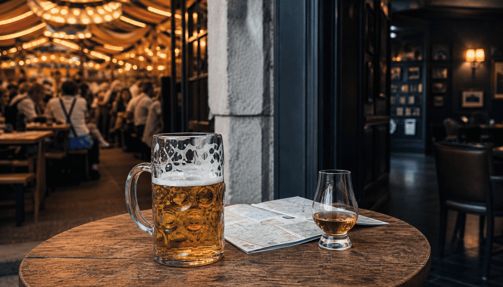 Possono coesistere Whisky e Birra? Il caso per entrambi ad Oktoberfest