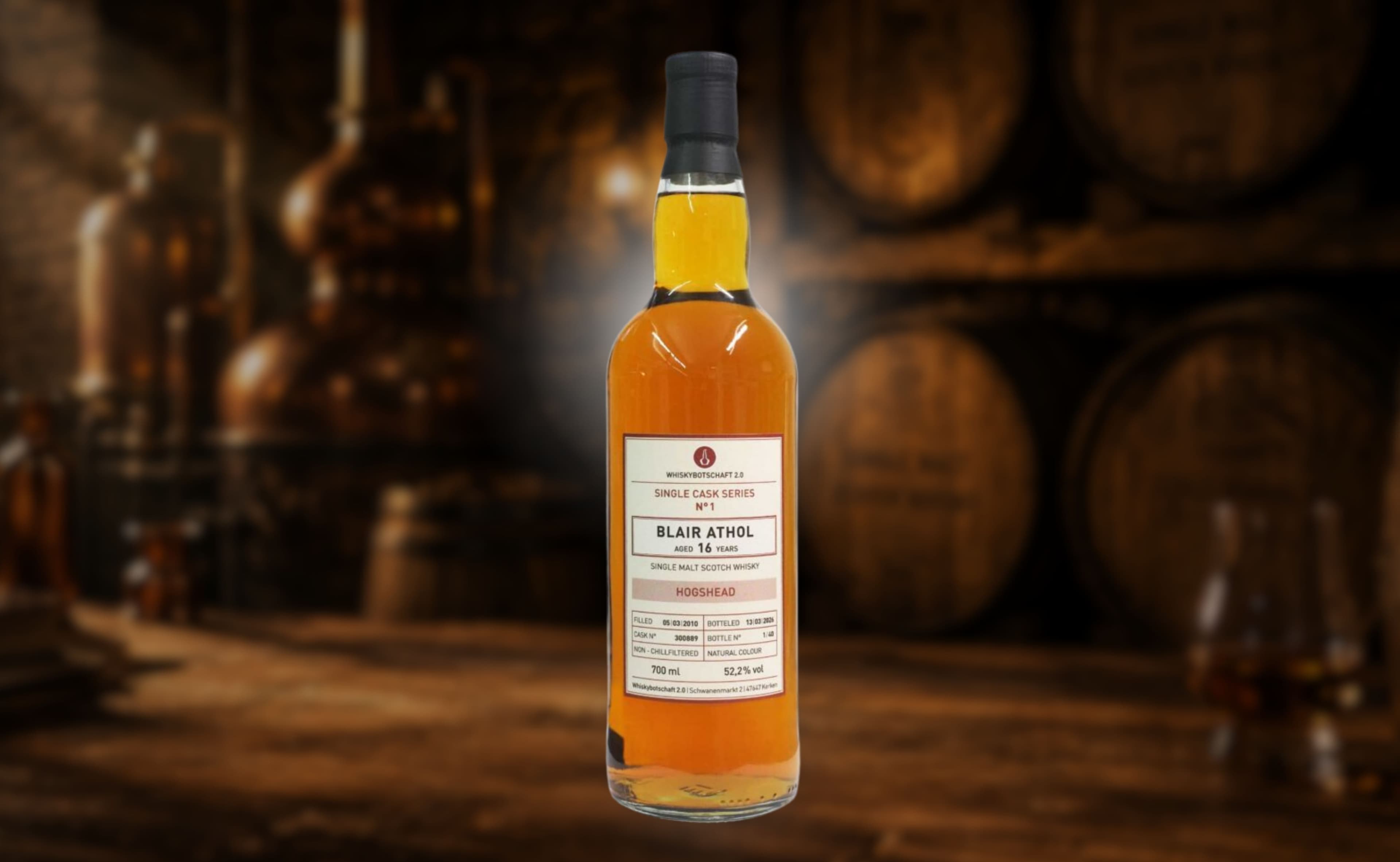 Whisky Embassy 2.0 Lancia il Blair Athol 16 Anni Single Cask