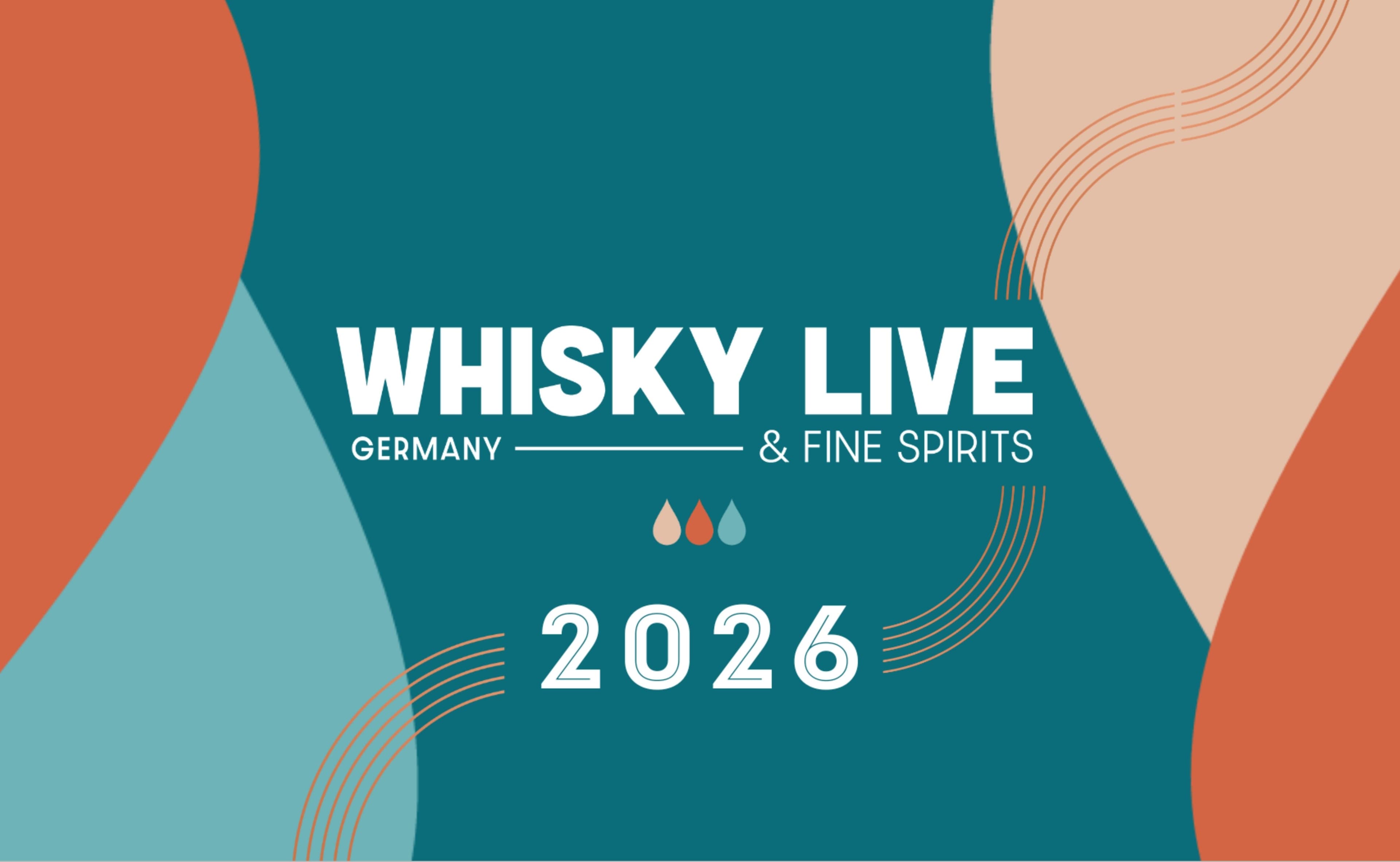 Whisky Live Germany 2026 im CCH Congress Center Hamburg