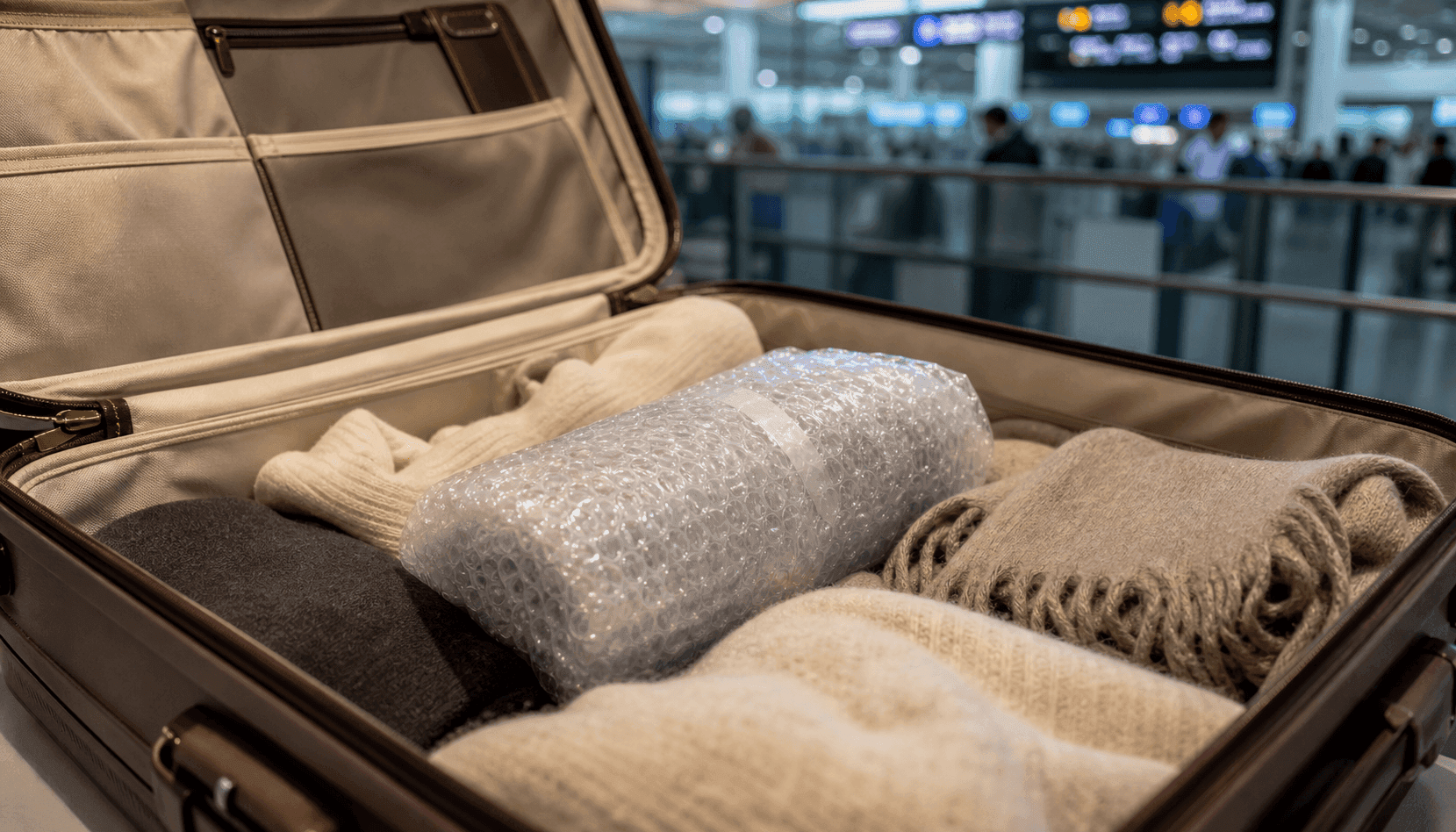 Posso portare il whisky comprato a Monaco in aereo?