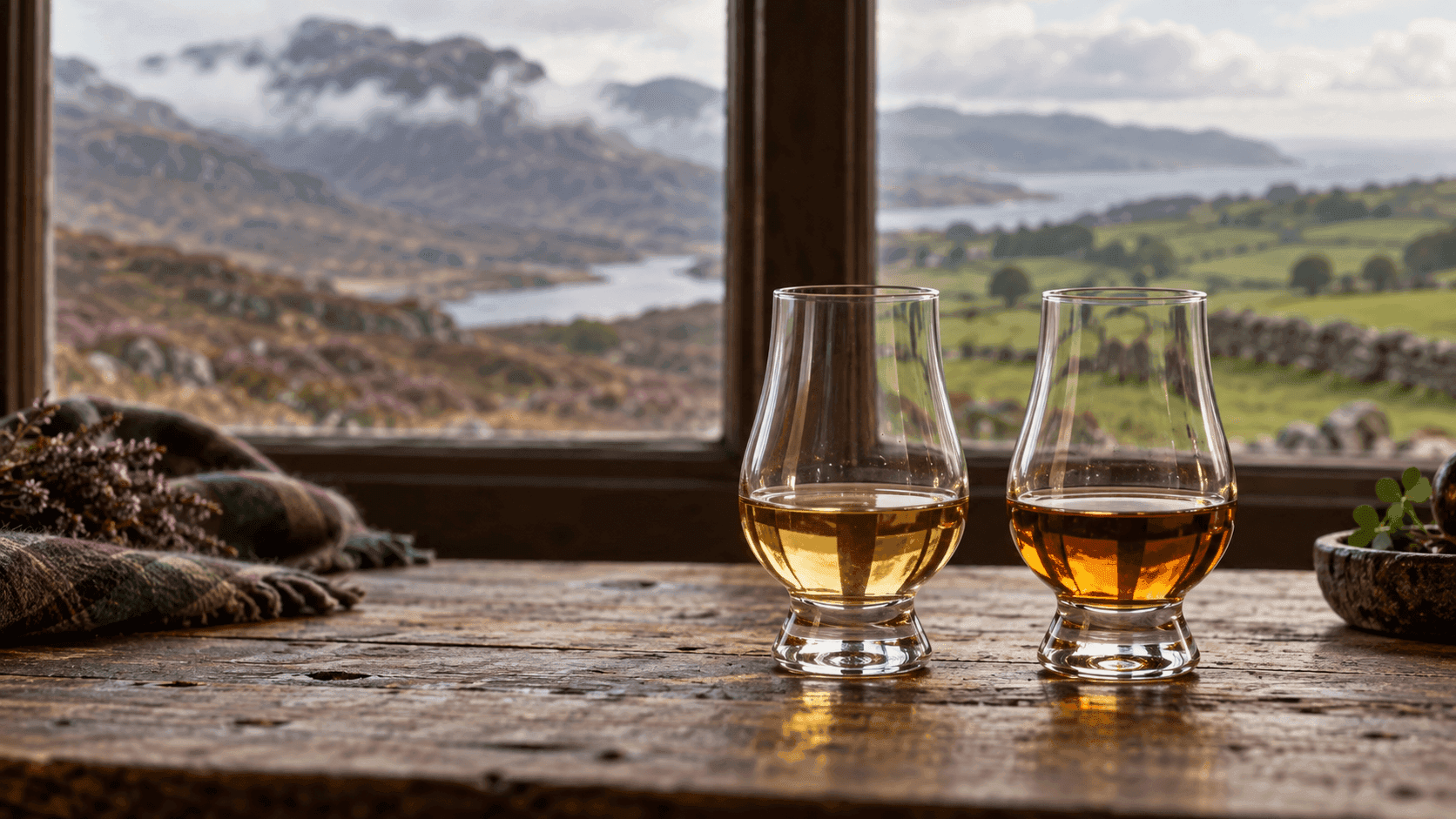 ¿Cuál es la diferencia entre whisky y whiskey?