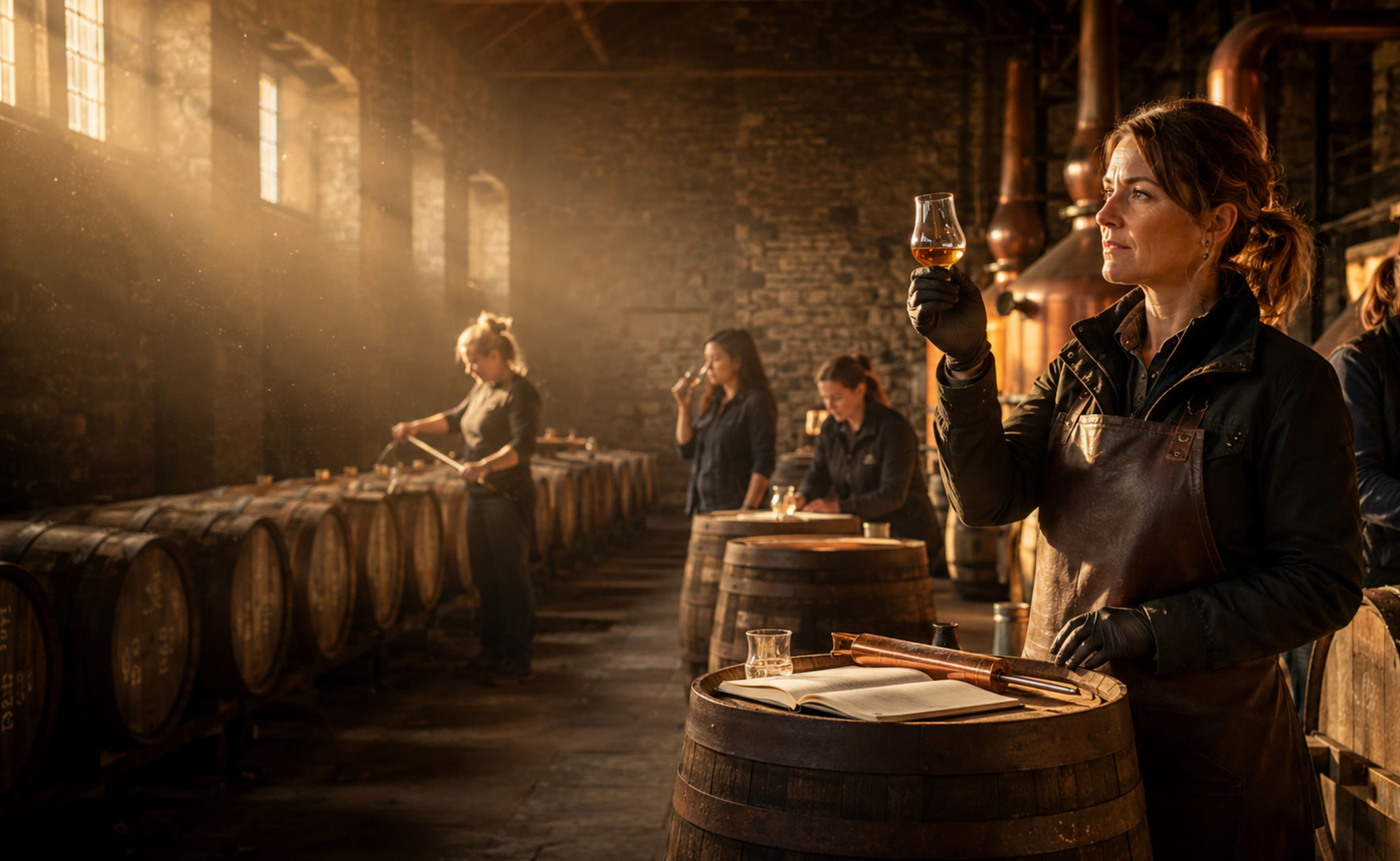Women in Whisky: The revolution of the whisky world by women