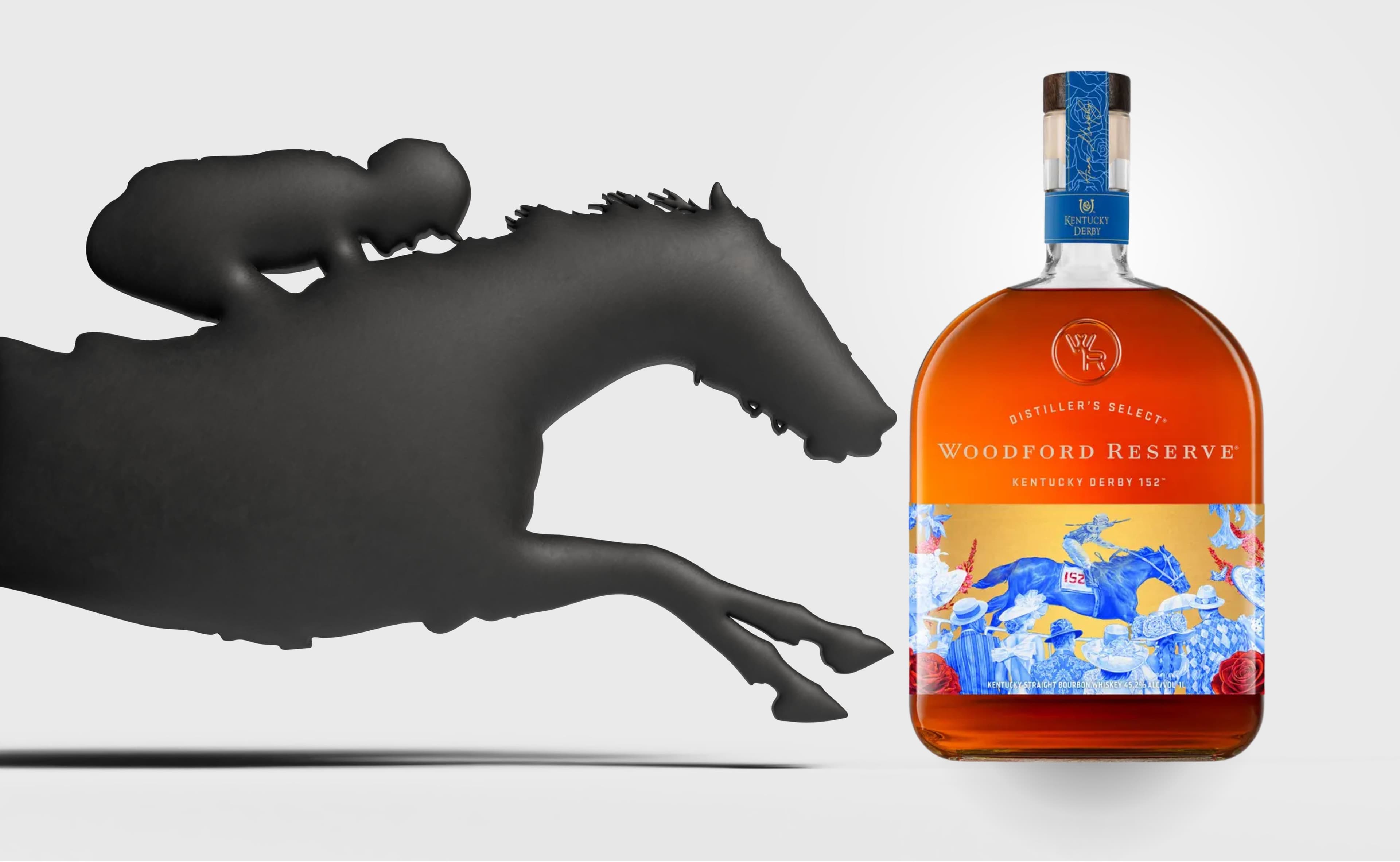 Woodford Reserve stellt die 2026 Kentucky Derby Flasche vor
