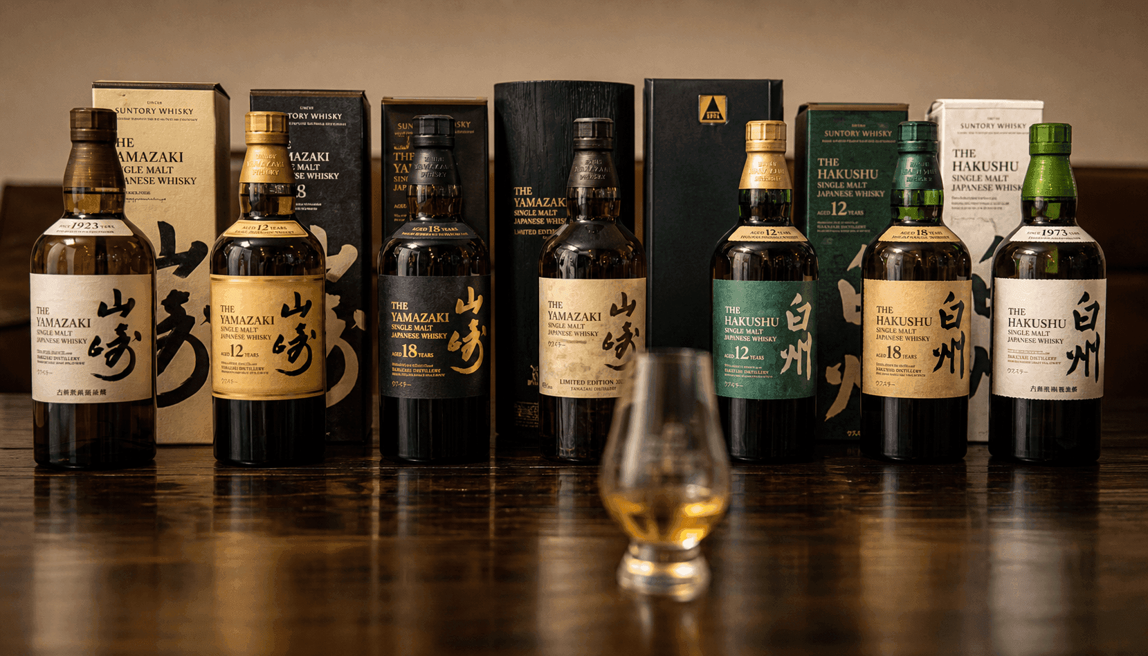 Yamazaki y Hakushu - La Guía Completa del Whisky Japonés para Principiantes y Entusiastas