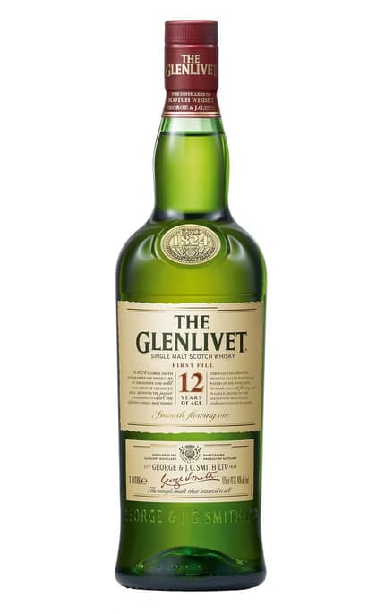 Glenlivet 12 Years Old First Fill | Whisky | Spiritory