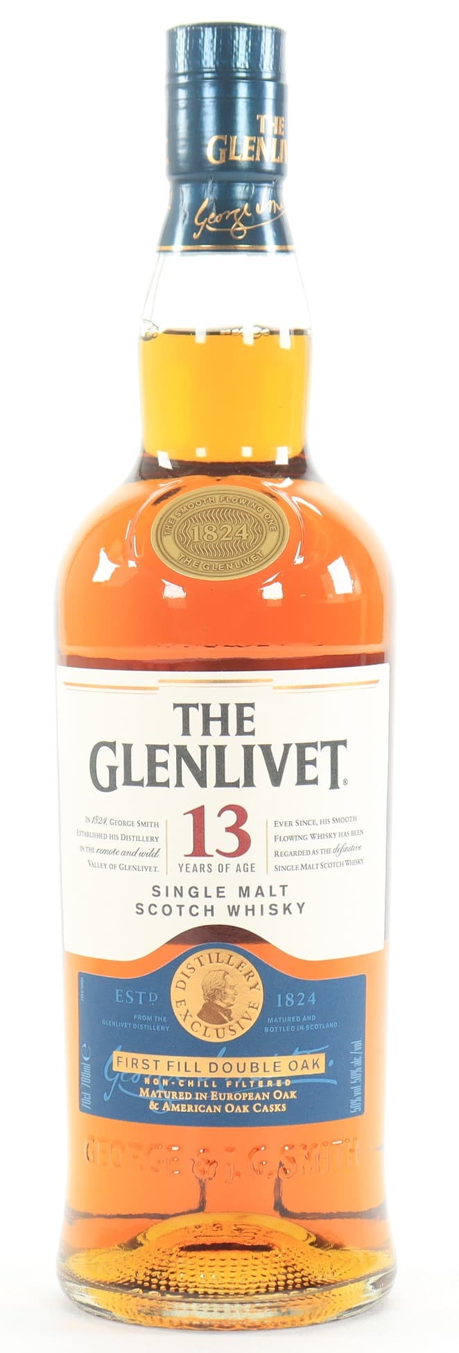 Glenlivet 13 Years Old First Fill Double Oak | Whisky | Spiritory