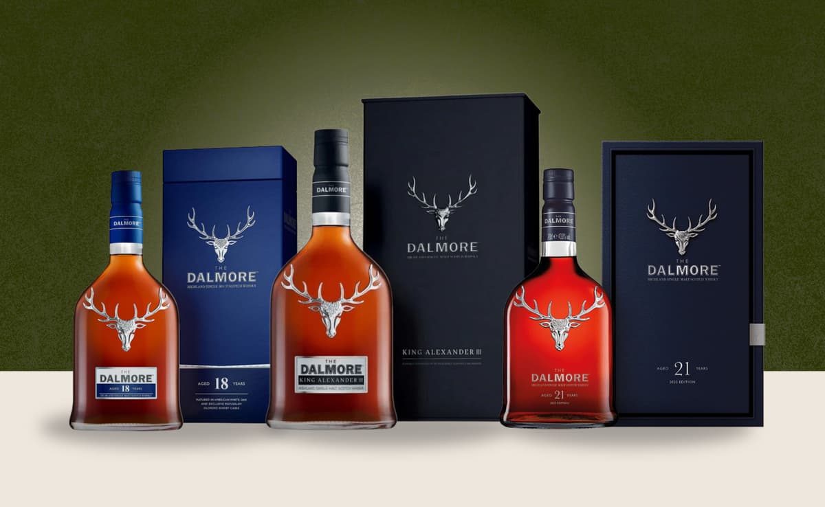 The evolution of Dalmore whisky and 3 must-try Dalmore Scotch bottles ...